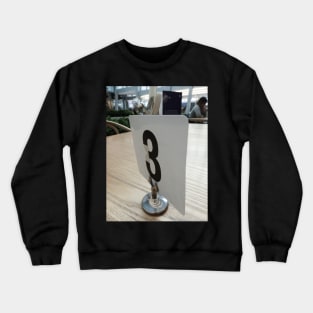 Waiting For My Meal Crewneck Sweatshirt